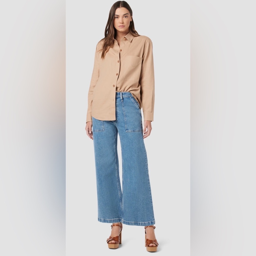 Hudson Jeans Light Blue Flare Women's Denim